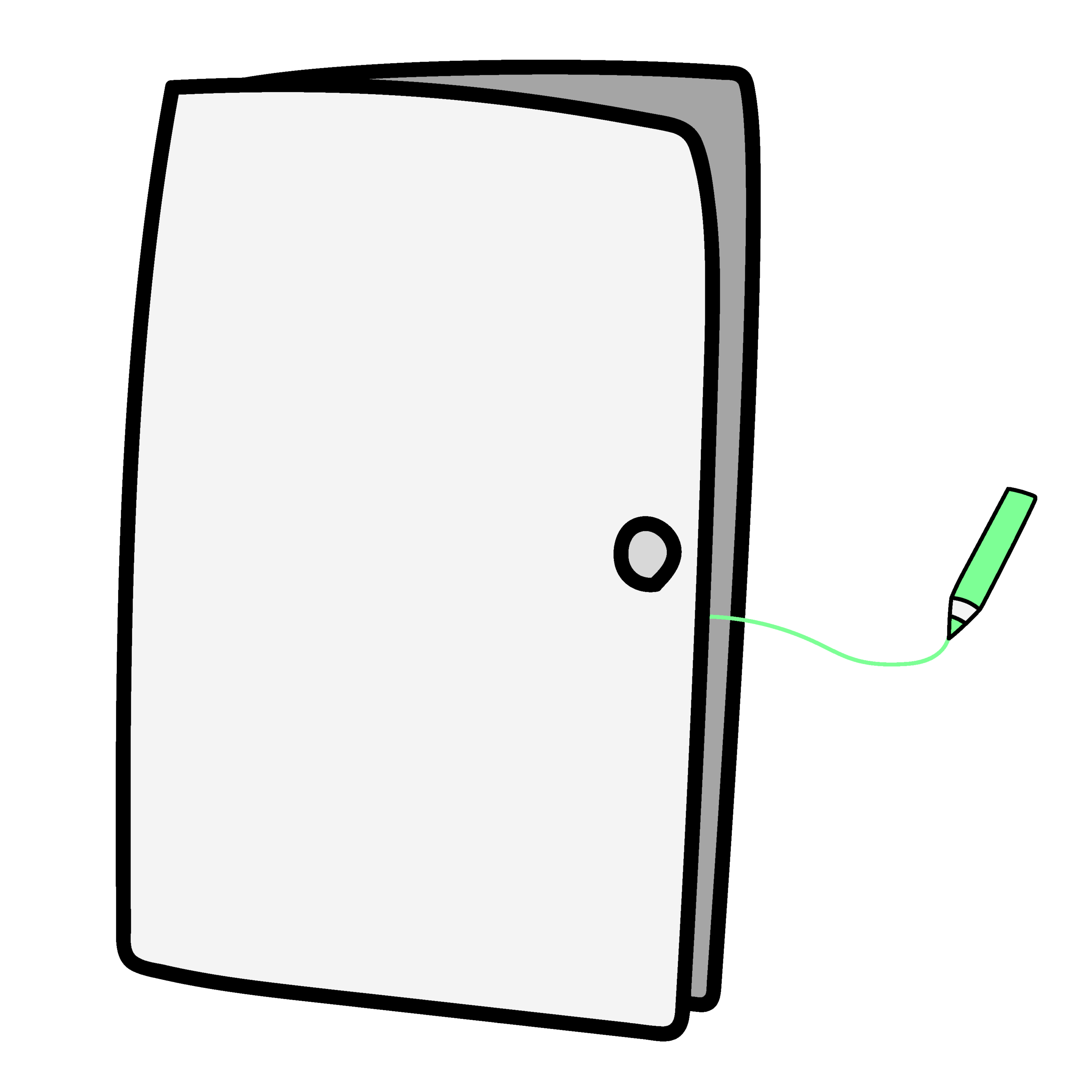 貧弱な描きおき部屋